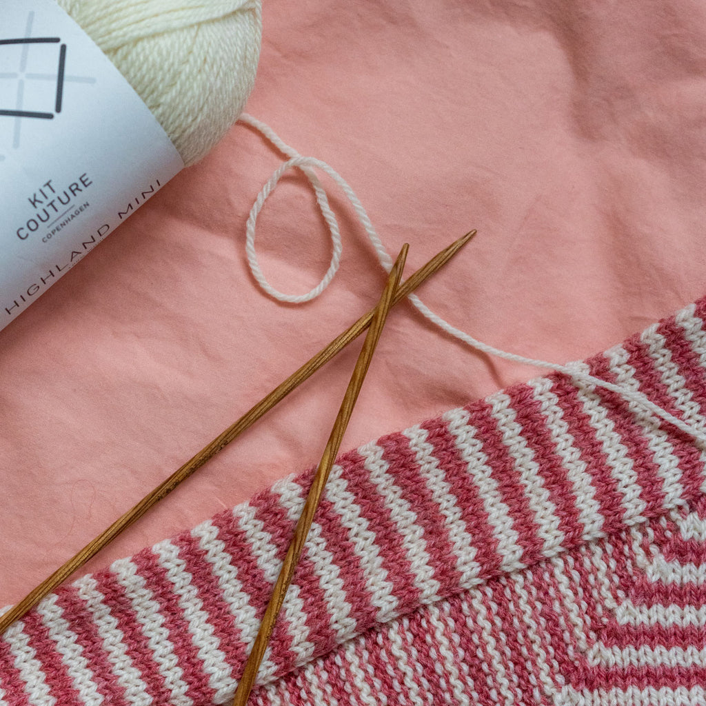 KIT: Anholt Strik Sweater