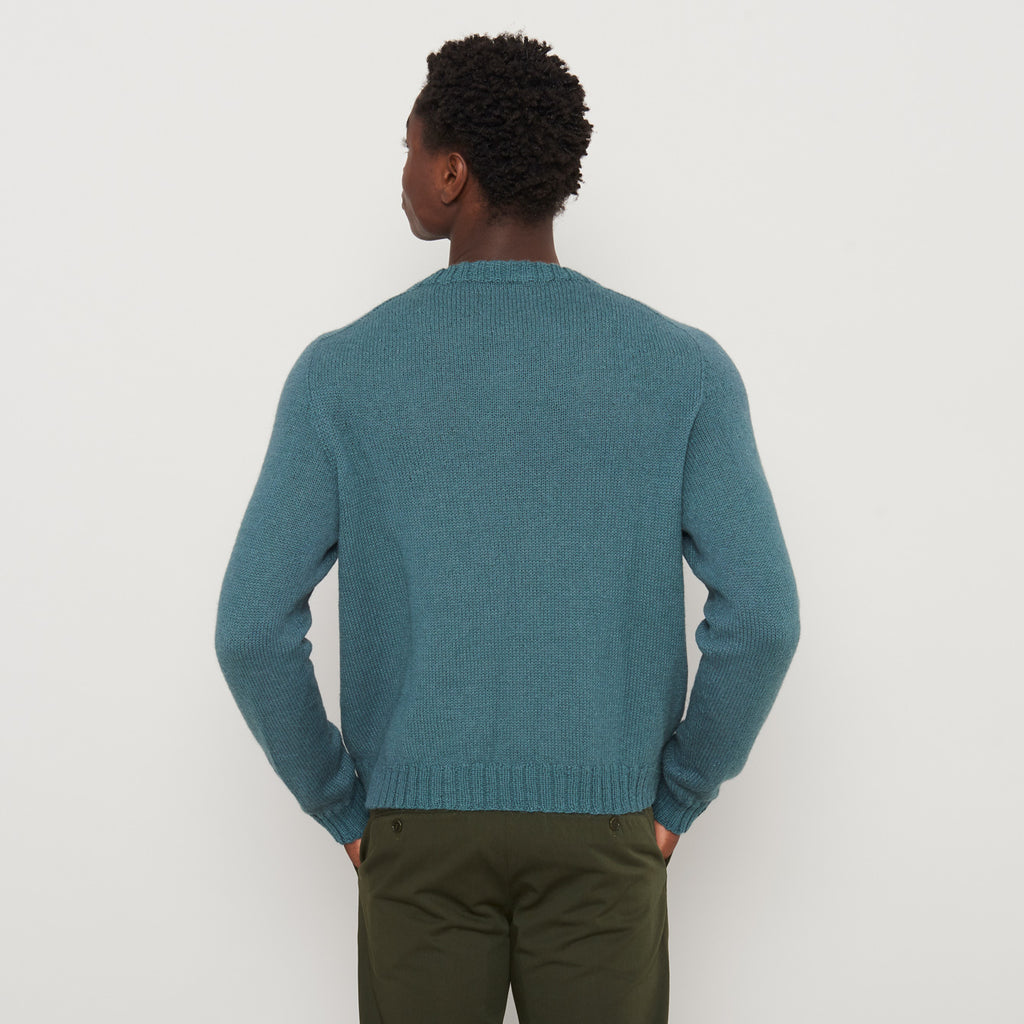 KIT: Barsø Strik Bluse Mand