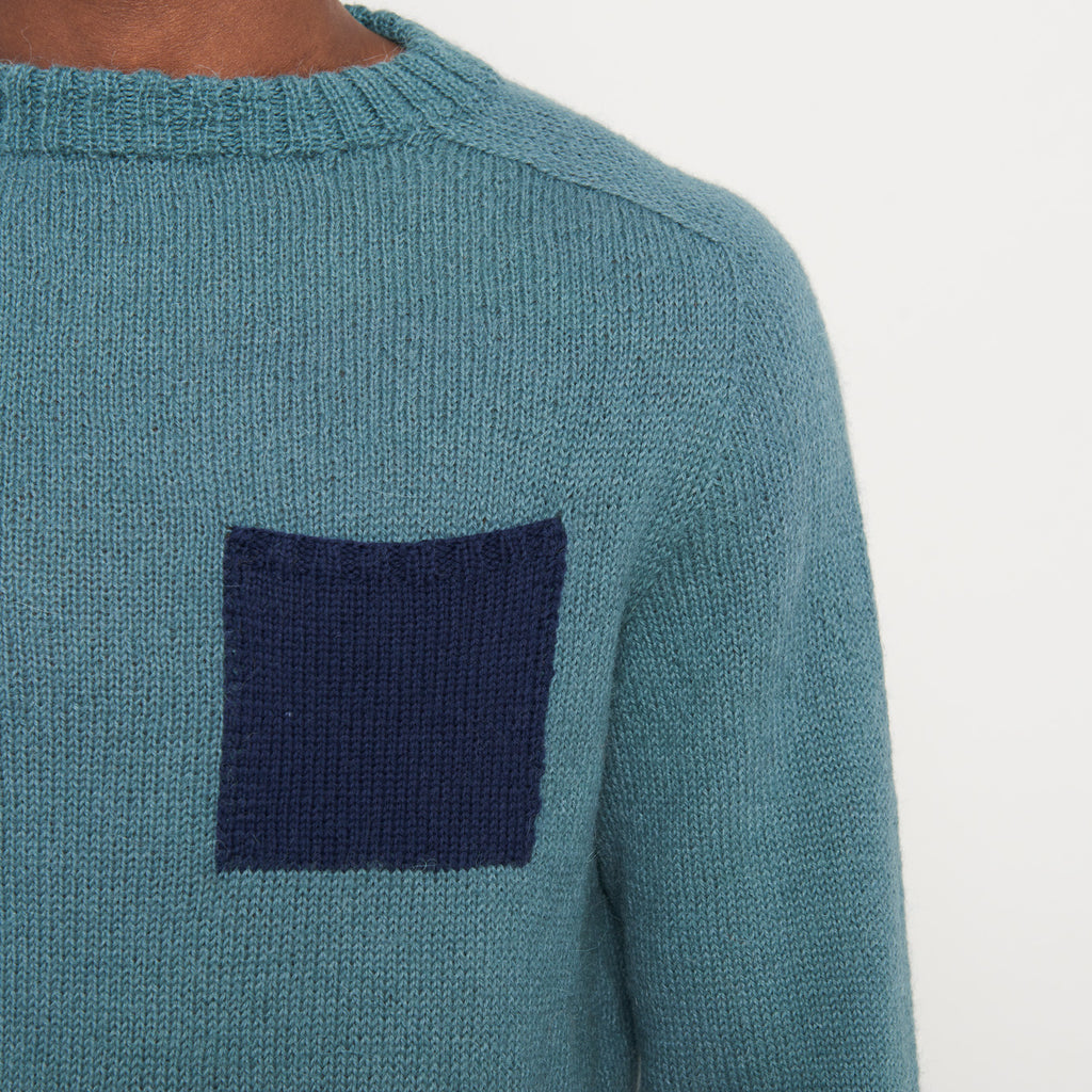 KIT: Barsø Strik Bluse Mand