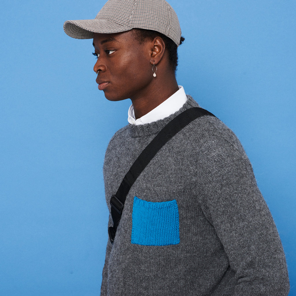 KIT: Barsø Strik Bluse Mand