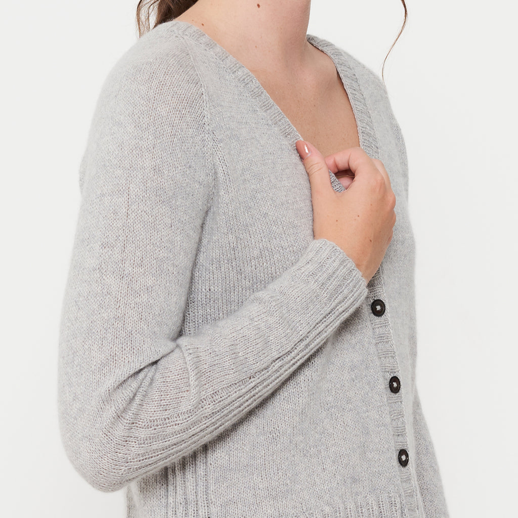 OPSKRIFT: Borgan Strik Cardigan