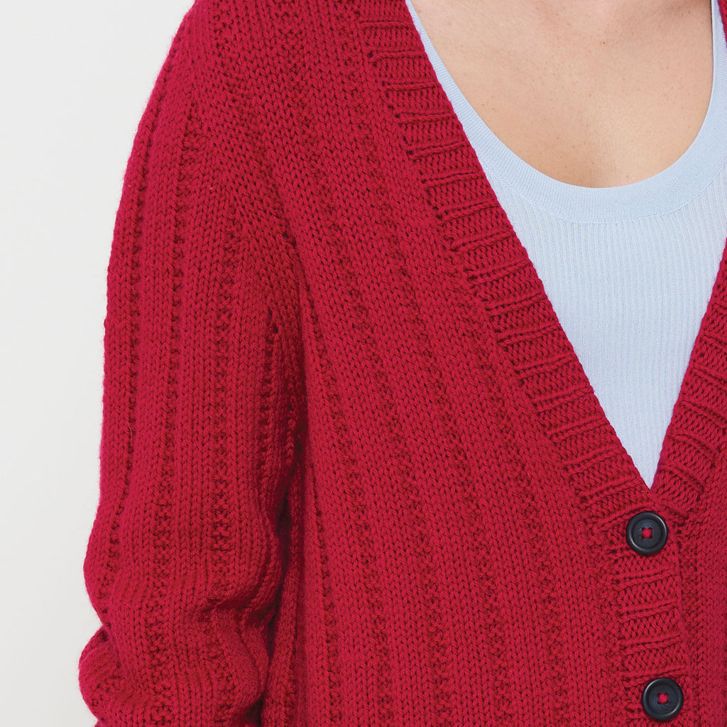 KIT: Eldey Strik Cardigan Dame