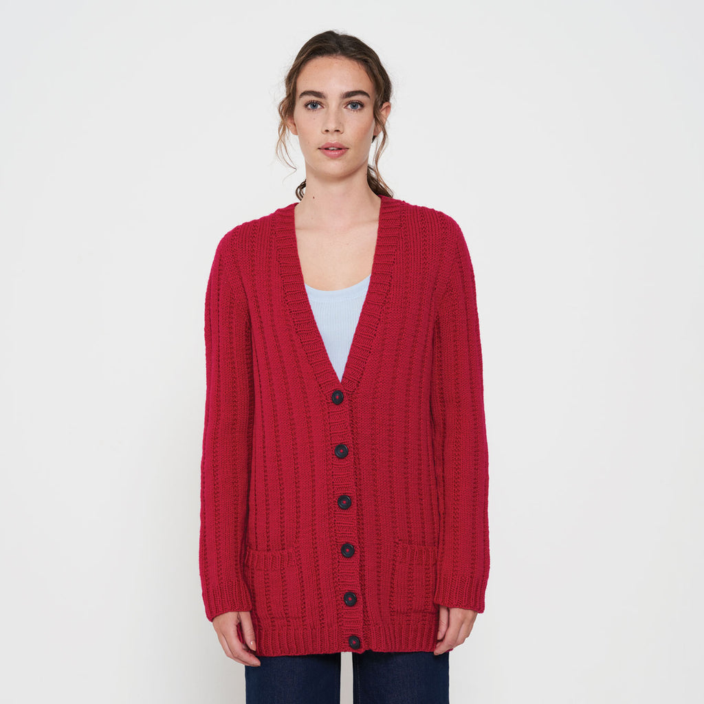 KIT: Eldey Strik Cardigan Dame