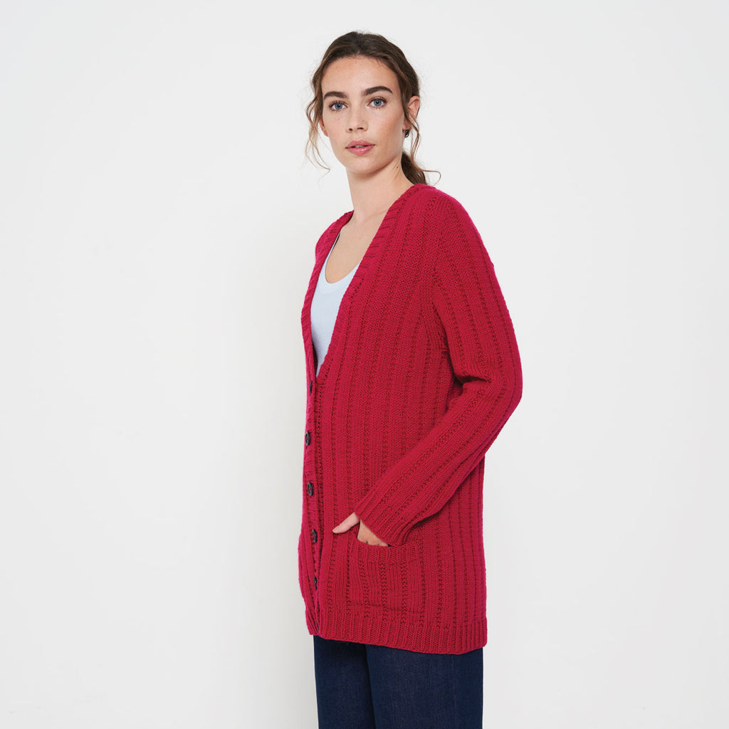 KIT: Eldey Strik Cardigan Dame