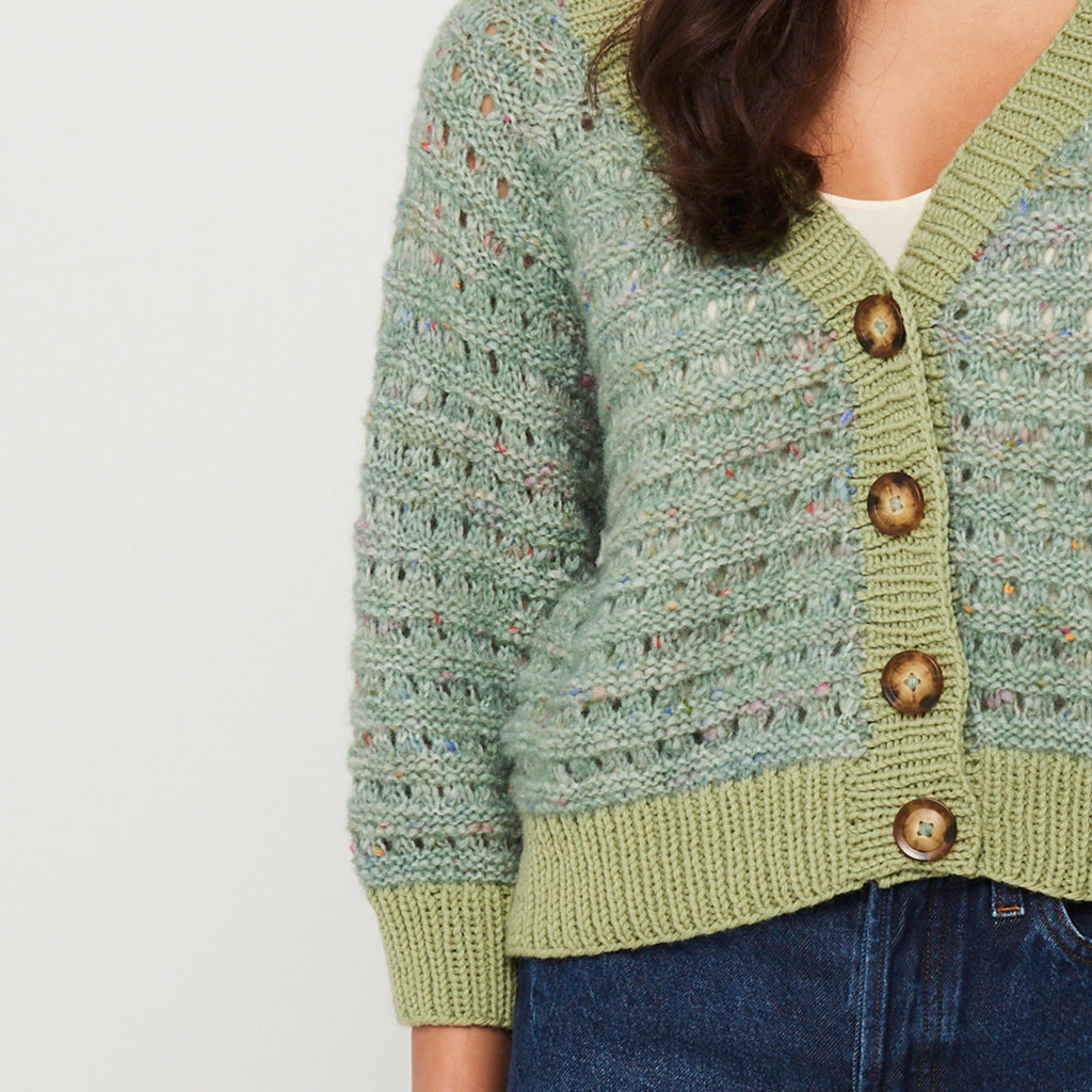 KIT: Endelave Strik Cardigan