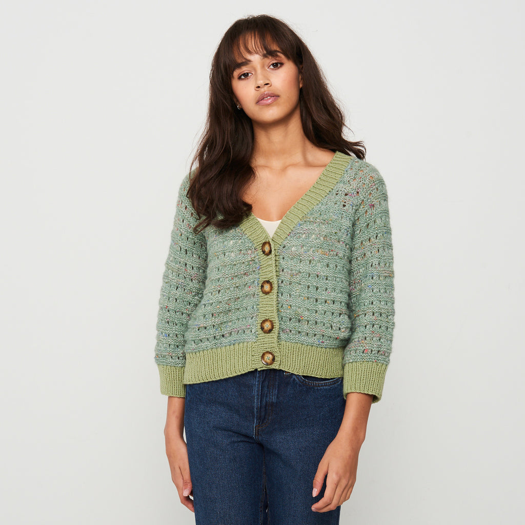 KIT: Endelave Strik Cardigan