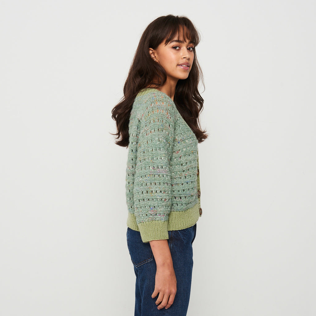 KIT: Endelave Strik Cardigan