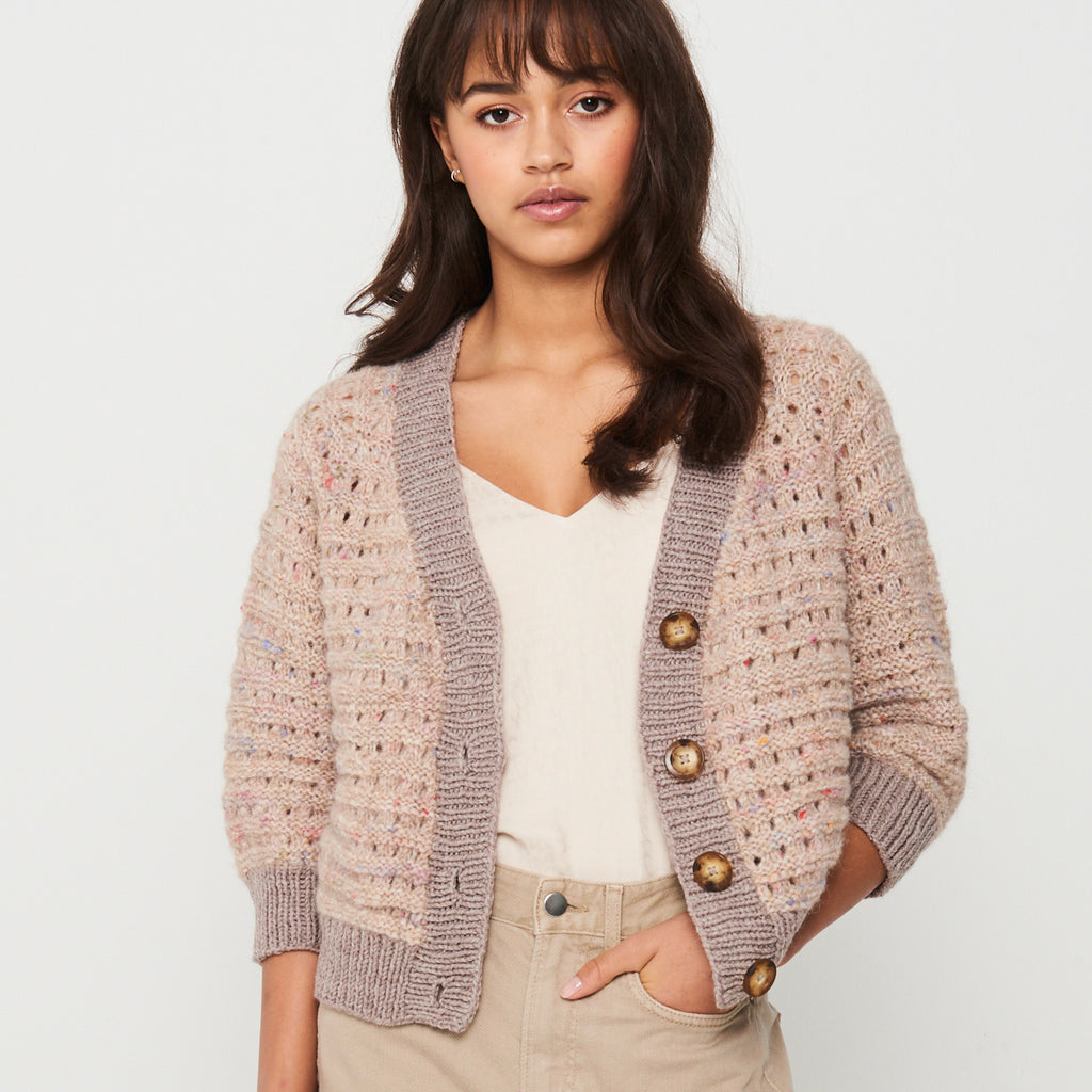 KIT: Endelave Strik Cardigan