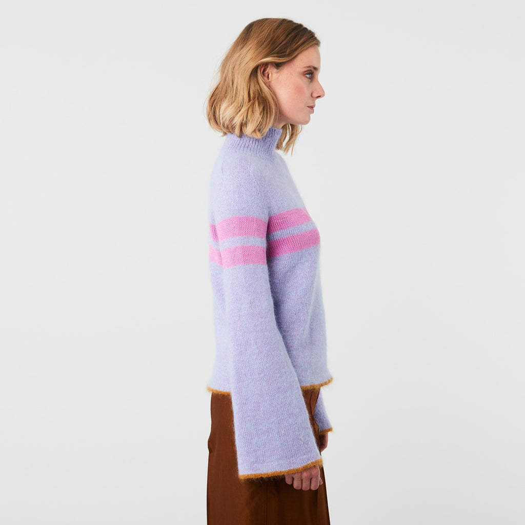 KIT: Enø Strik Bluse