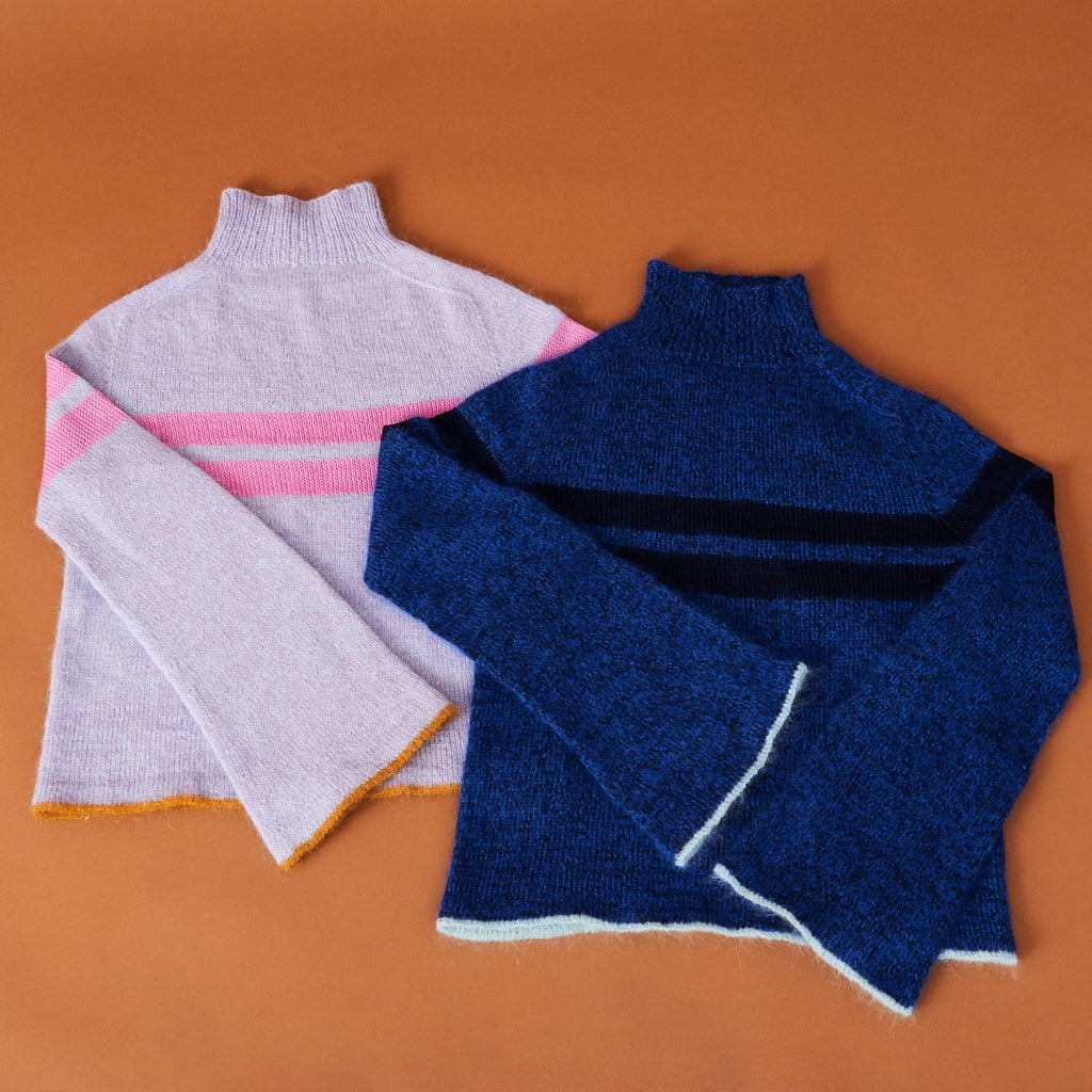 KIT: Enø Strik Bluse