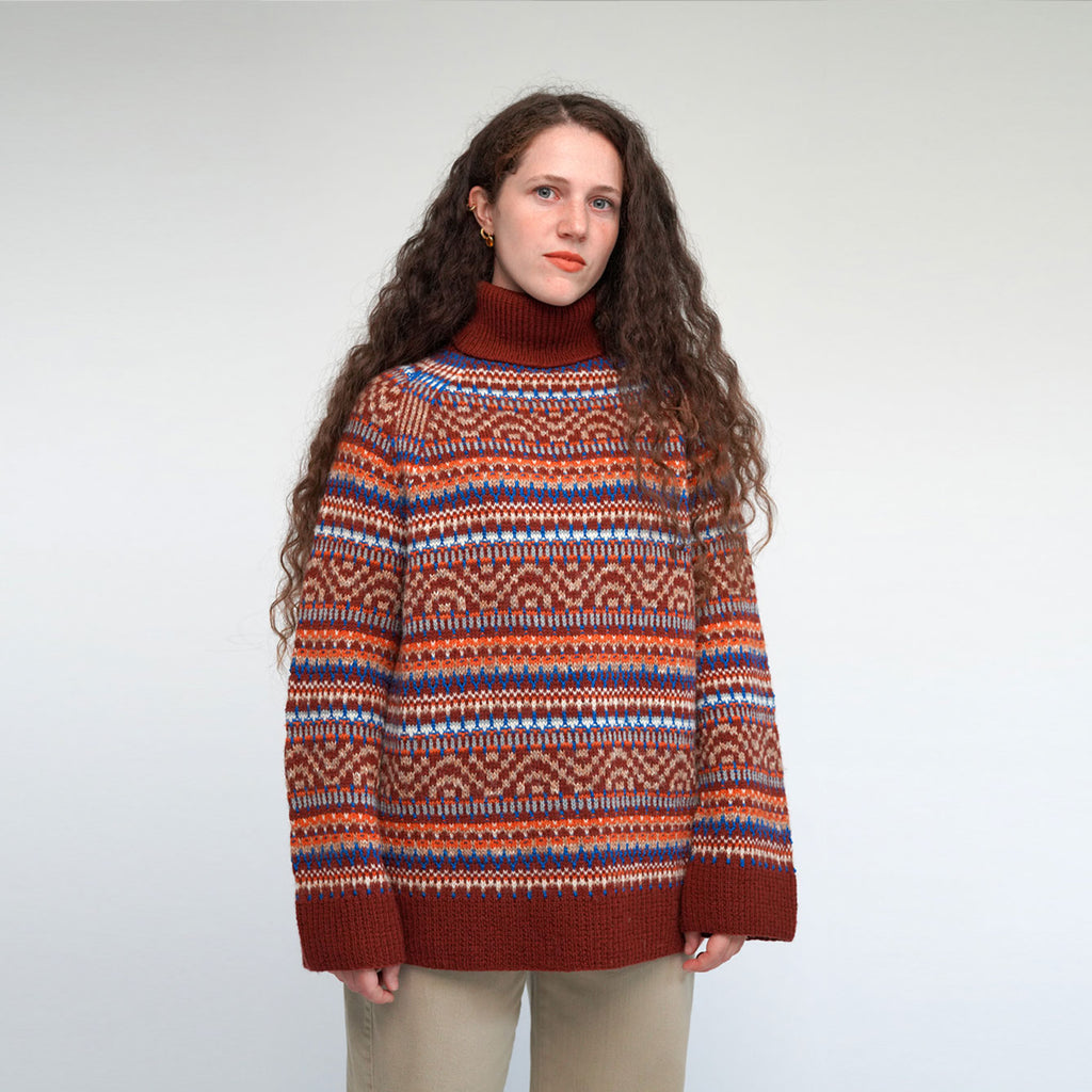 OPSKRIFT: Fanø Strik Sweater