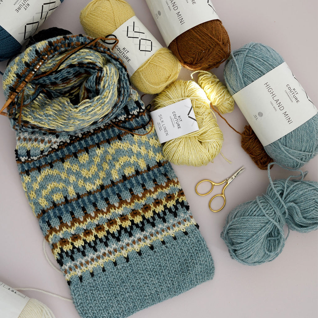 KIT: Fanø Strik Sweater