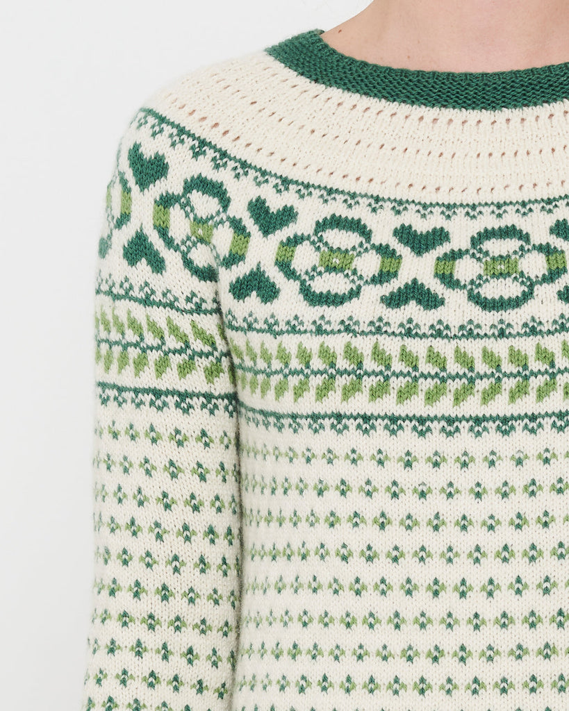 OPSKRIFT: Fejan Strik Sweater