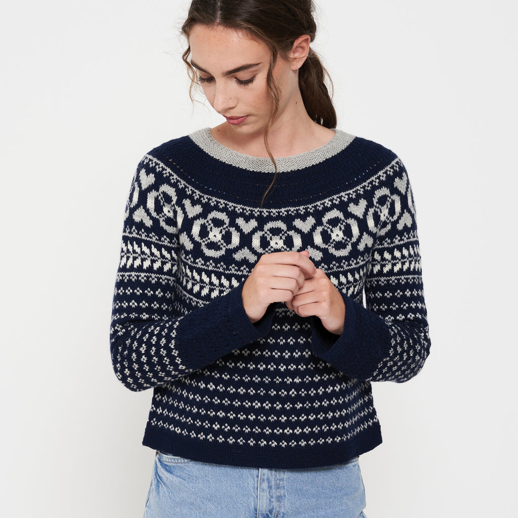 OPSKRIFT: Fejan Strik Sweater