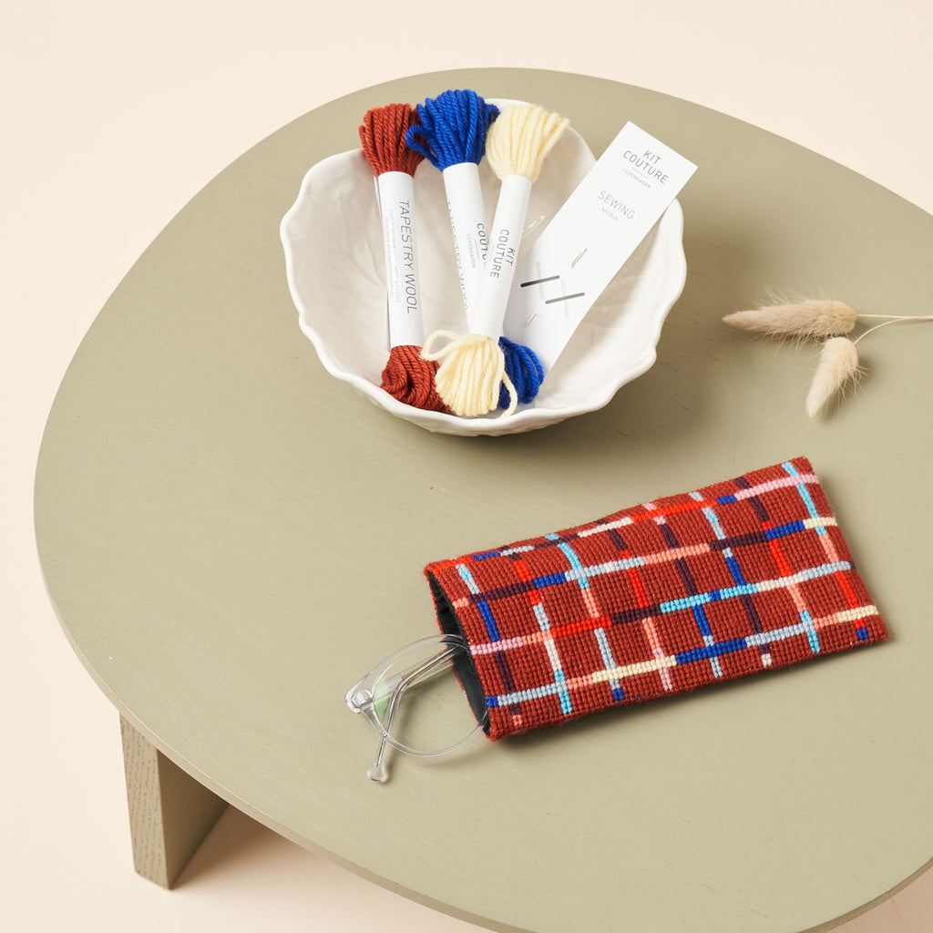 KIT: Gotland Broderi Brilleetui