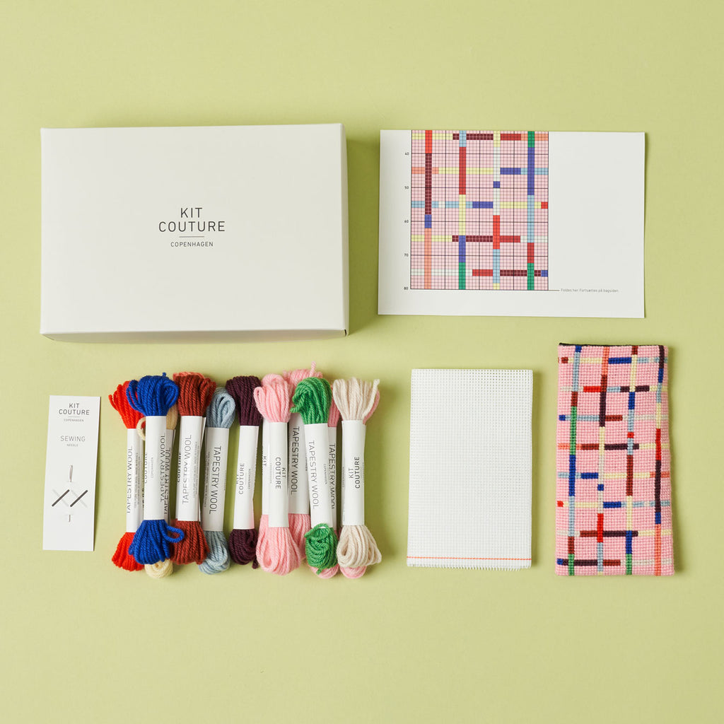 KIT: Gotland Broderi Brilleetui