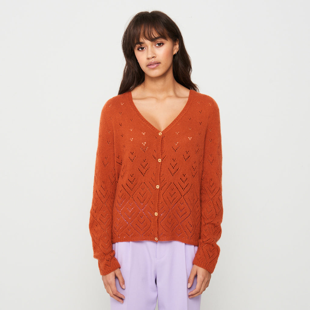 KIT: Hesselø Strik Cardigan