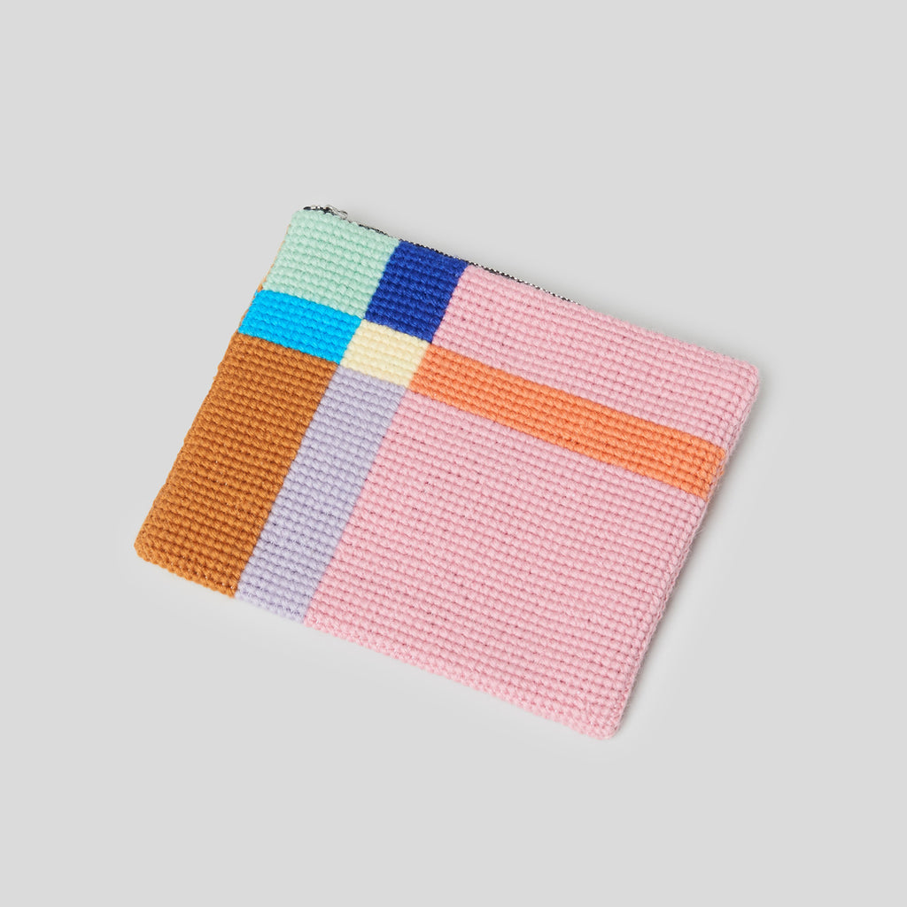 KIT: Katholm Broderi Clutch