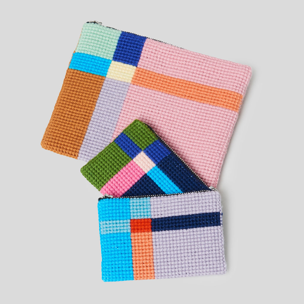 KIT: Katholm Broderi Pung