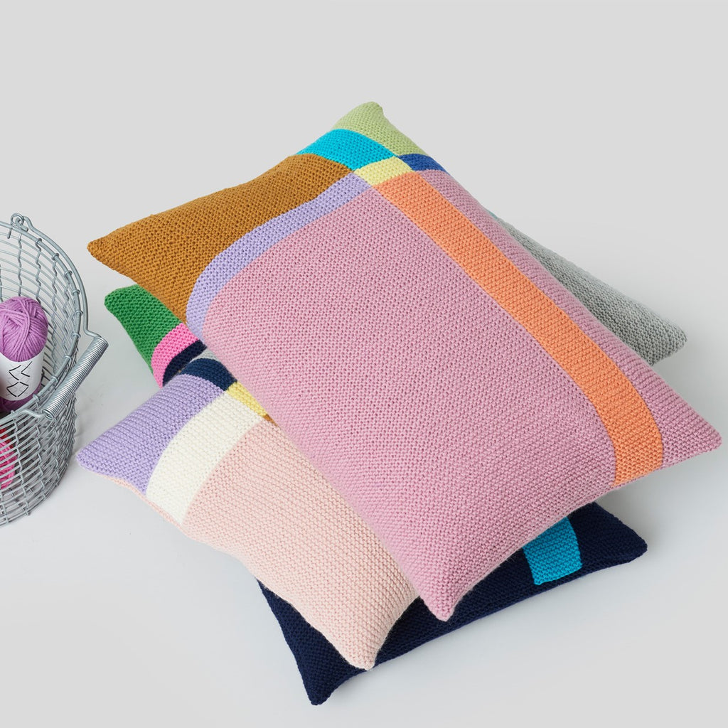 KIT: Katholm Strik Pude