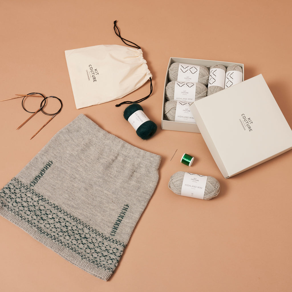 KIT: Kulusuk Strik Nederdel