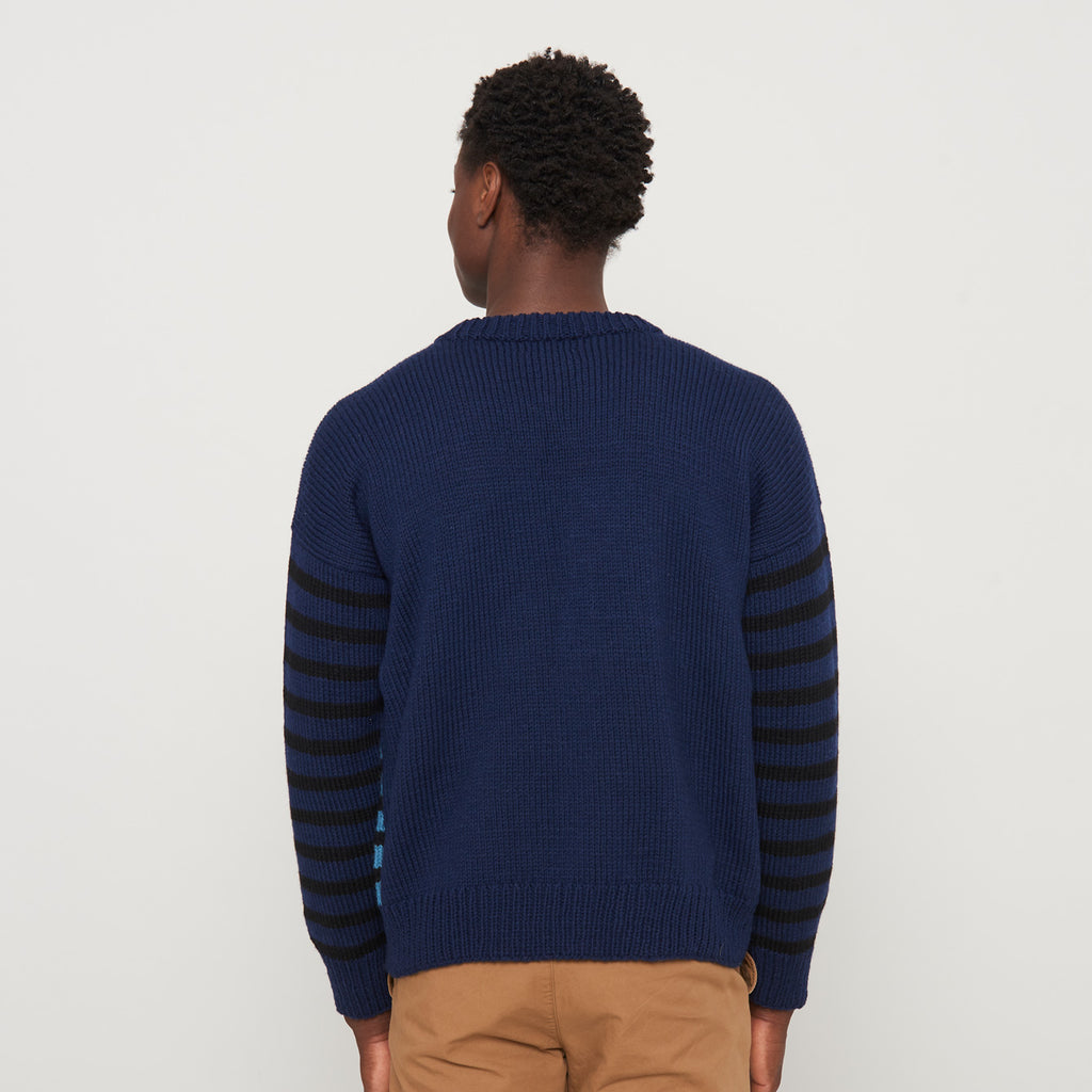 LANGELAND STRIK SWEATER MAND