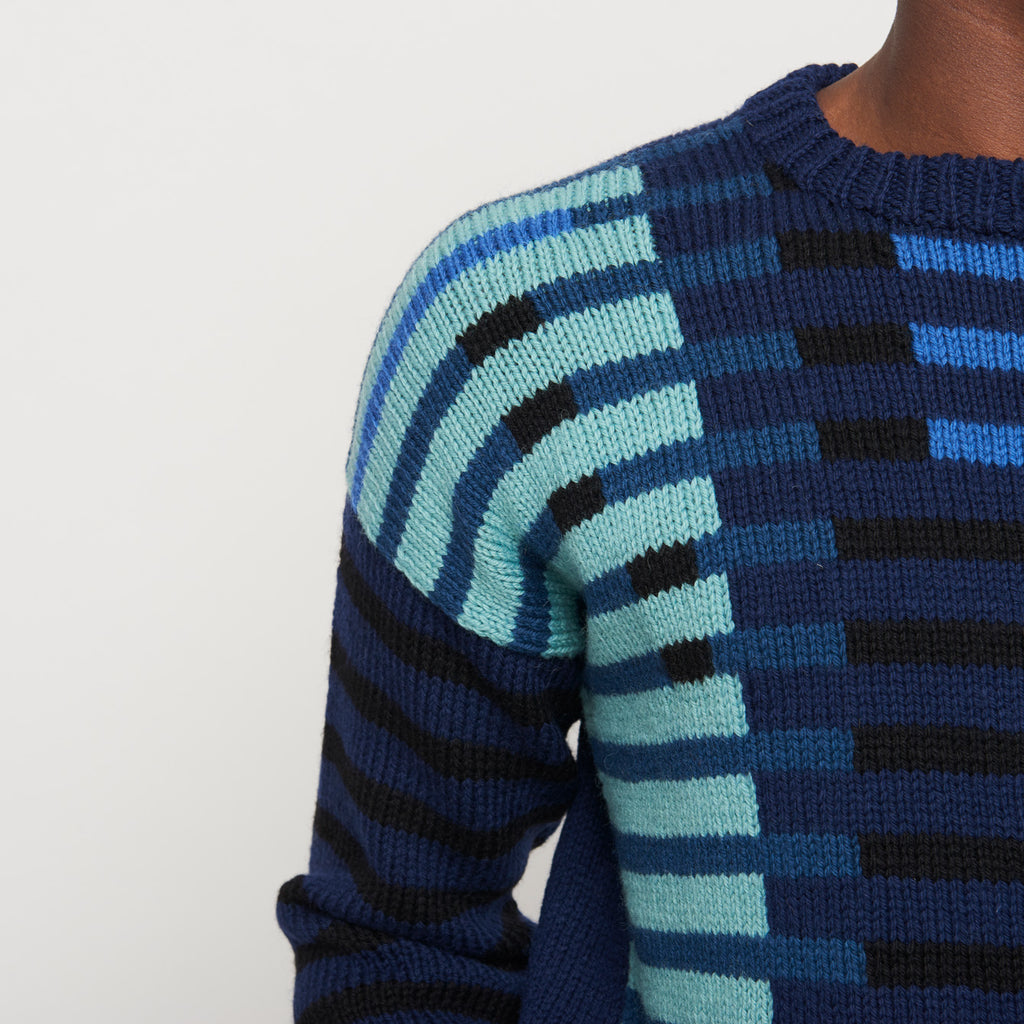 KIT: Langeland Strik Sweater Mand