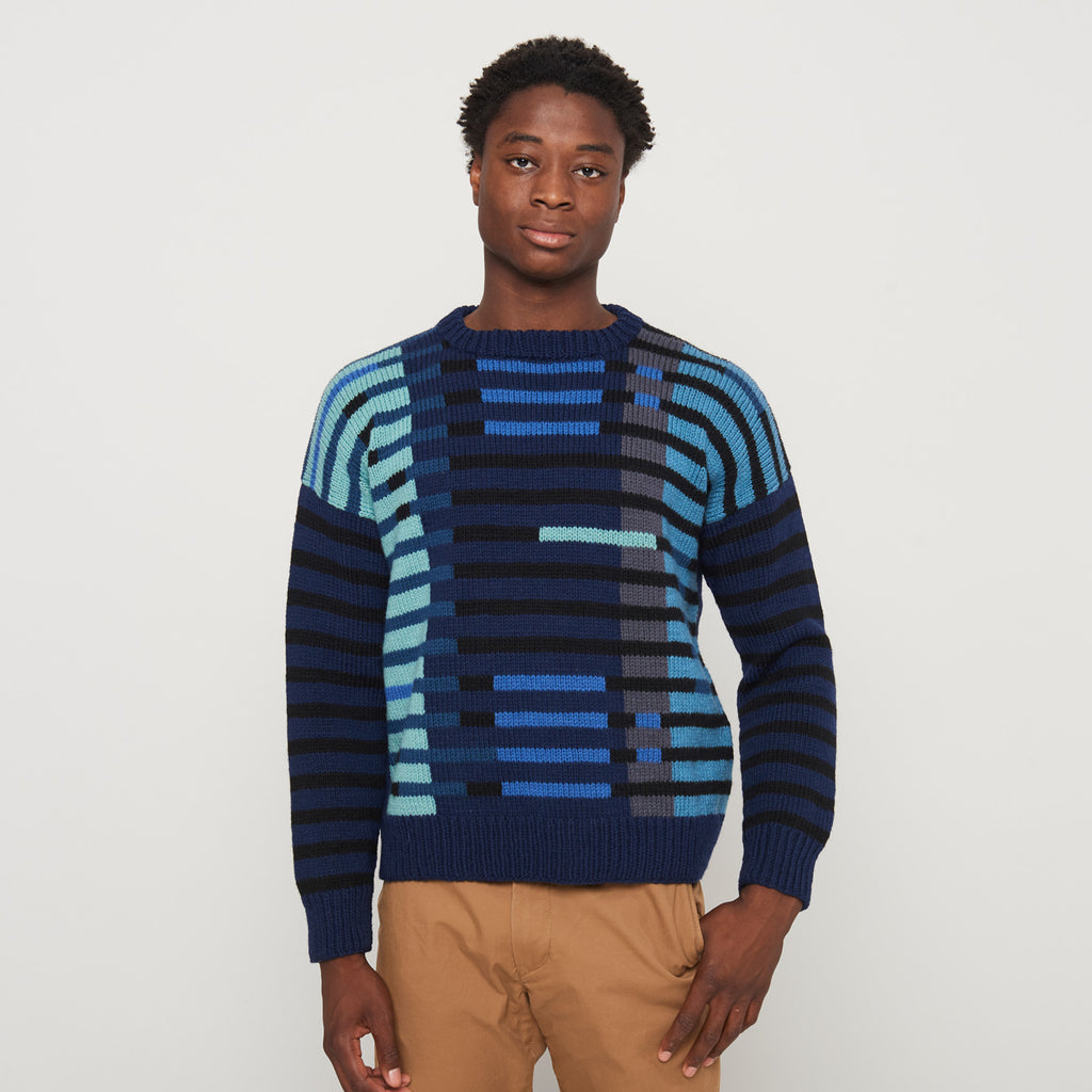 LANGELAND STRIK SWEATER MAND