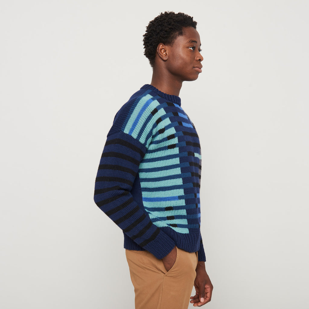 KIT: Langeland Strik Sweater Mand