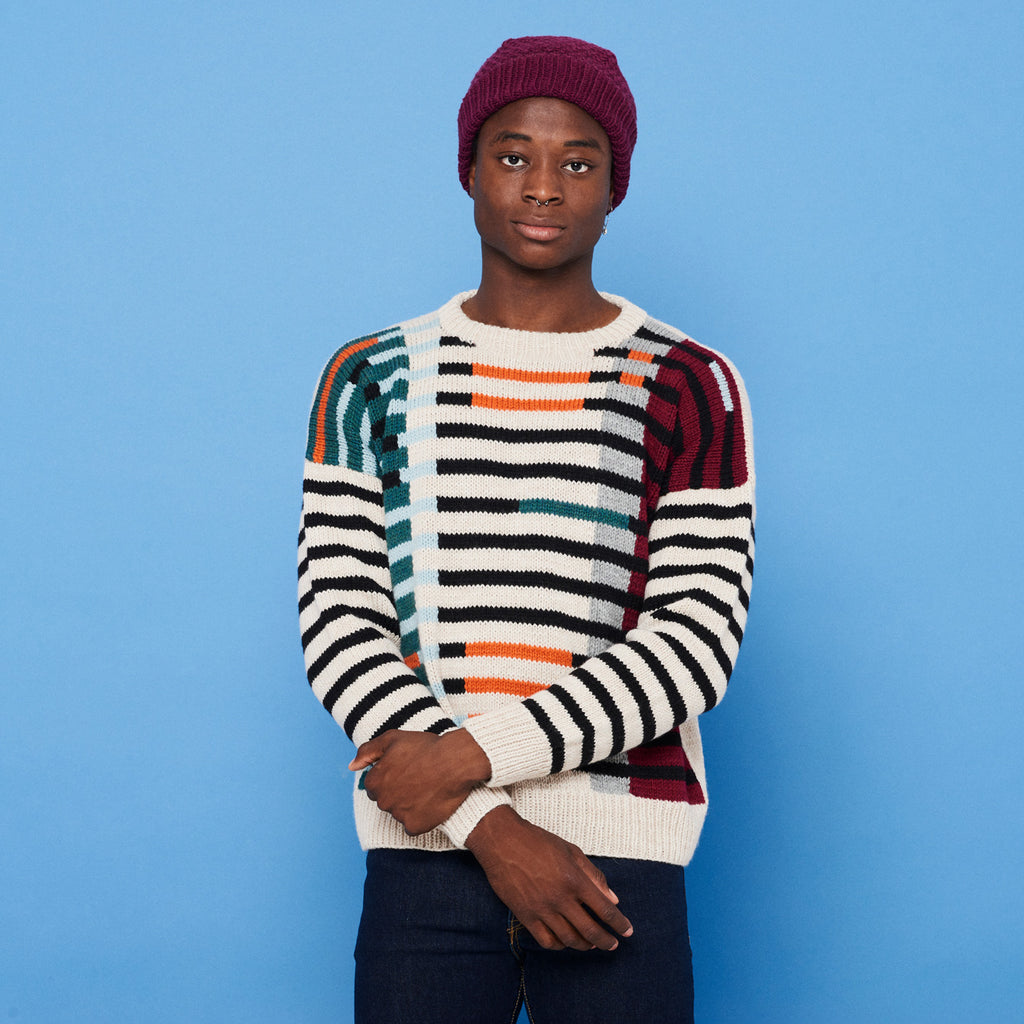 KIT: Langeland Strik Sweater Mand