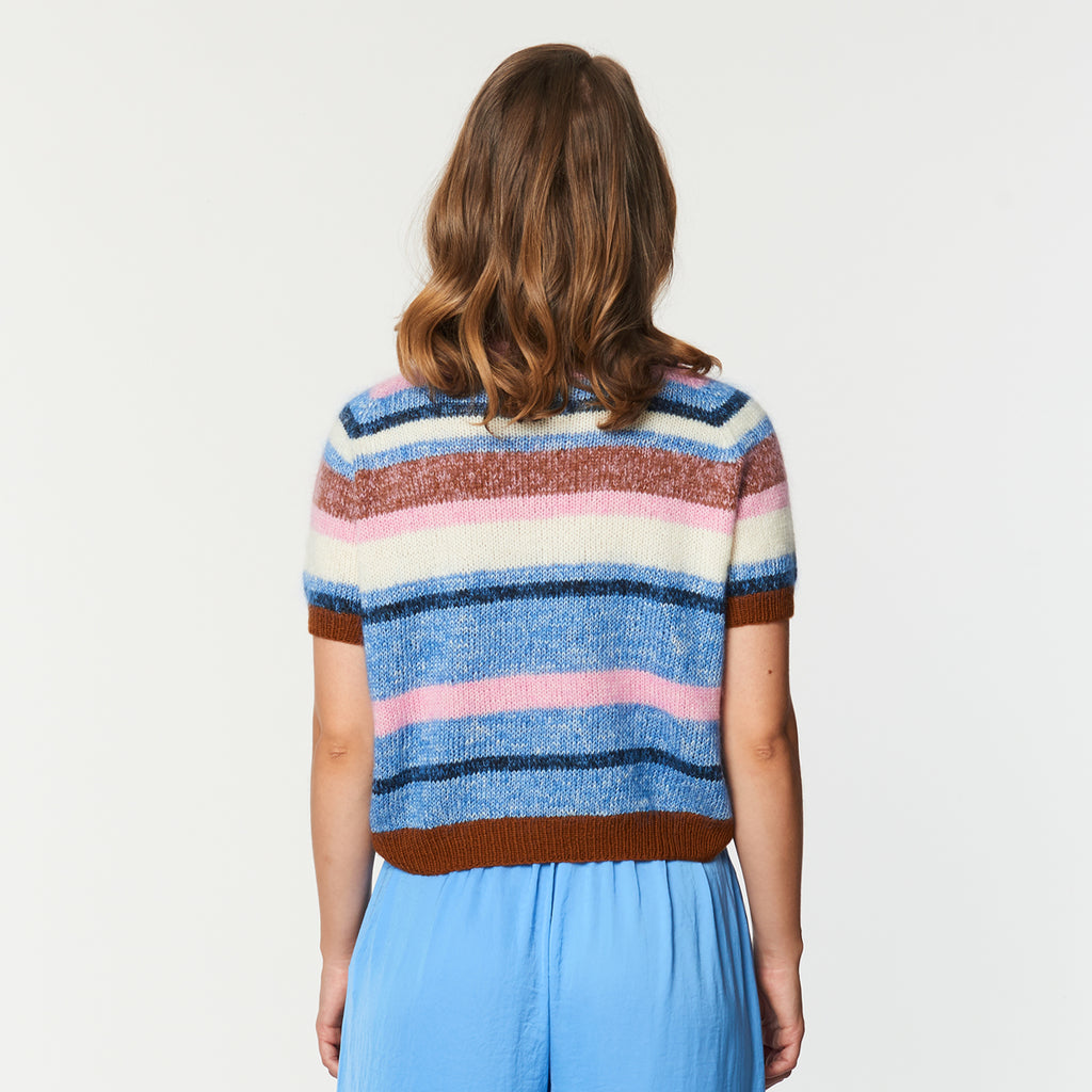 KIT: Langøya Strik T-shirt