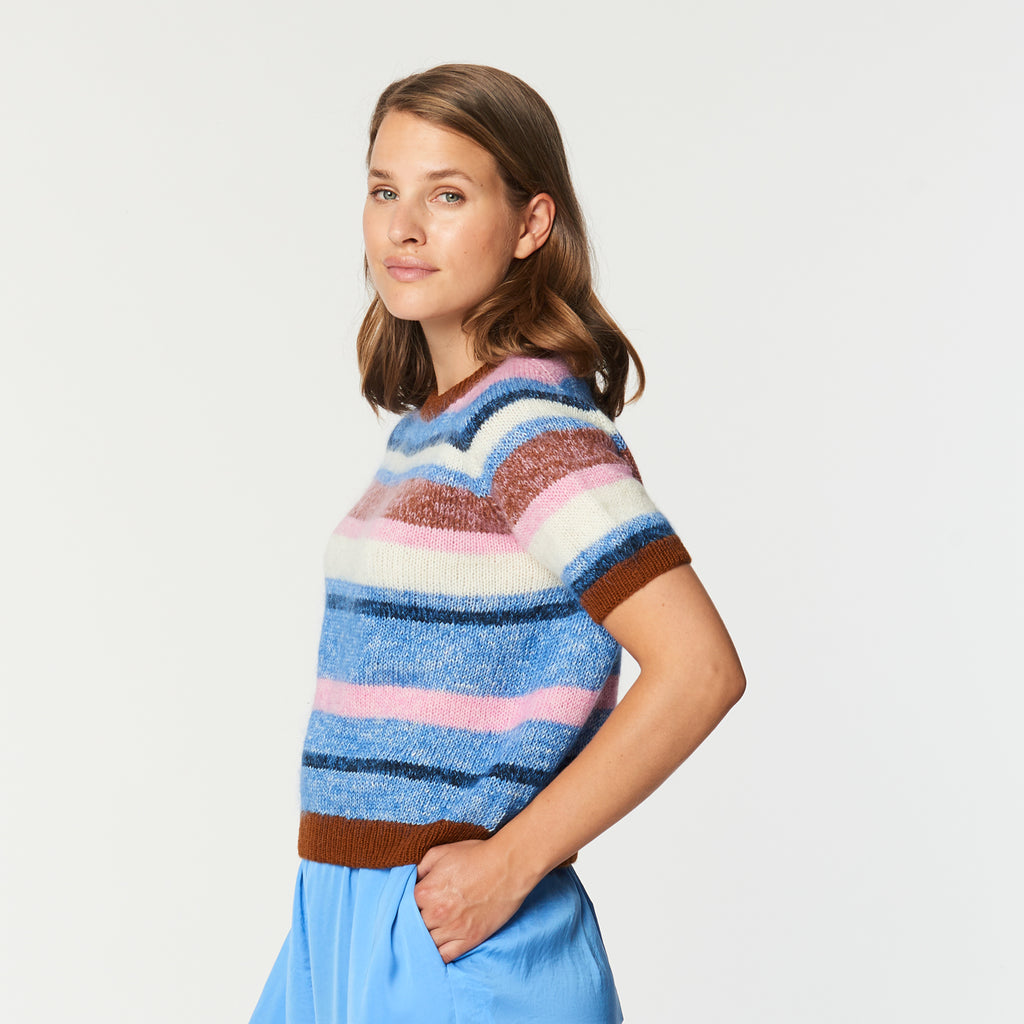KIT: Langøya Strik T-shirt