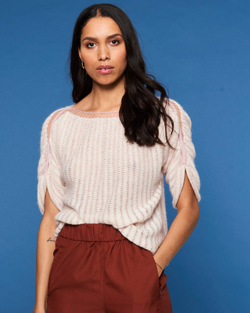 KIT: Lyø Strik Bluse