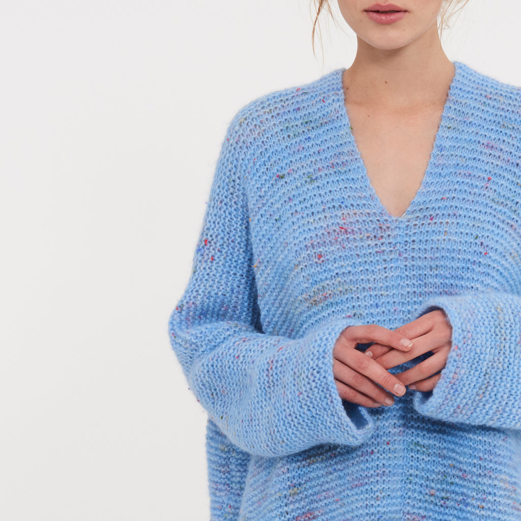 KIT: Nyord Strik Sweater/Cardigan