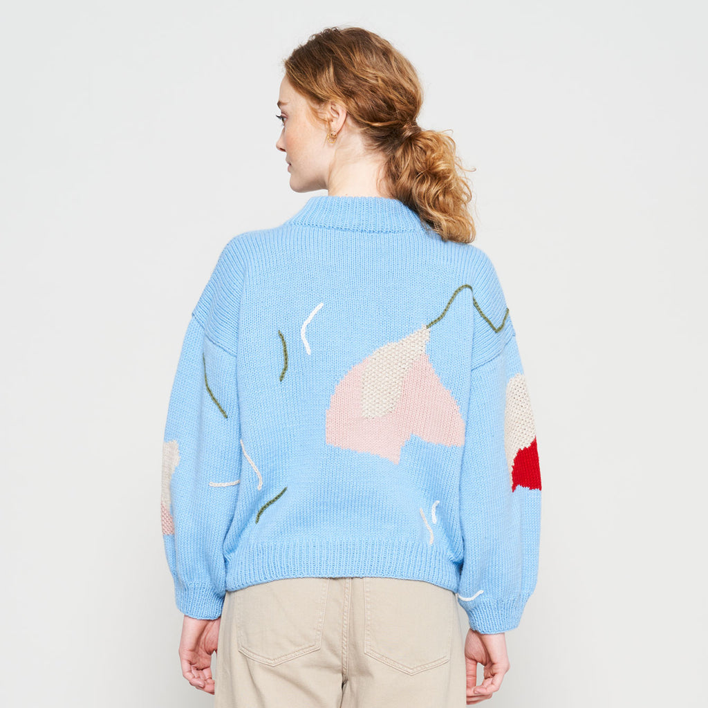 OPSKRIFT: Rømø Strik Sweater