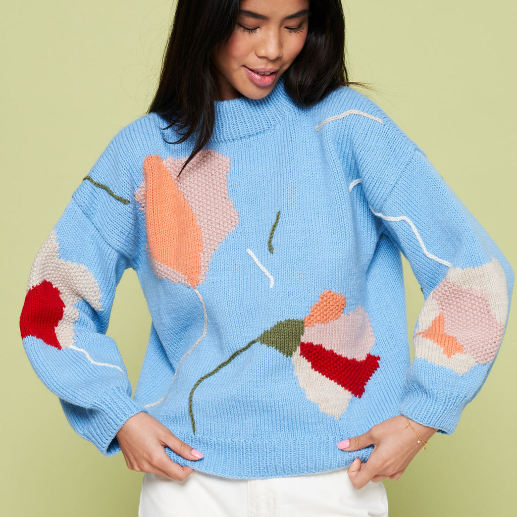 OPSKRIFT: Rømø Strik Sweater