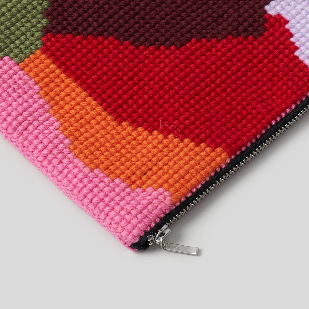 KIT: Rømø Broderi Clutch