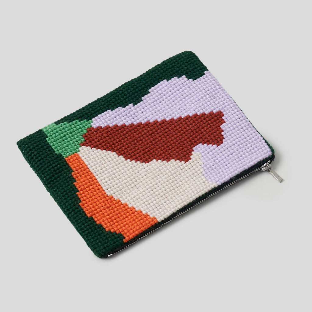 KIT: Rømø Broderi Clutch