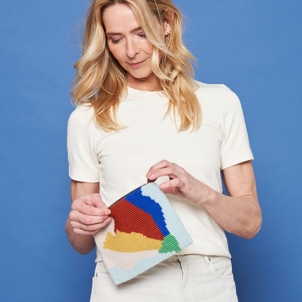 KIT: Rømø Broderi Clutch