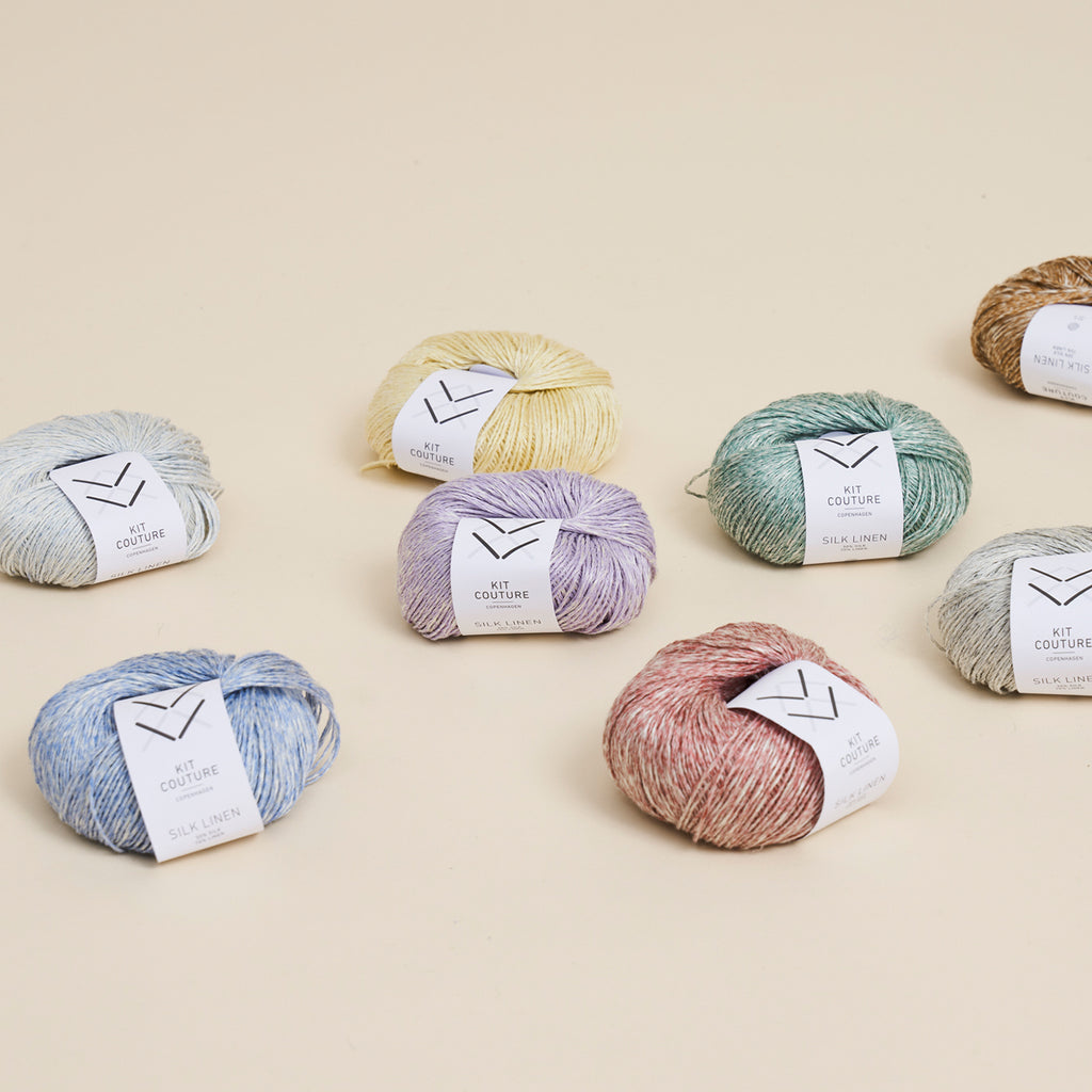 Silk Linen garn
