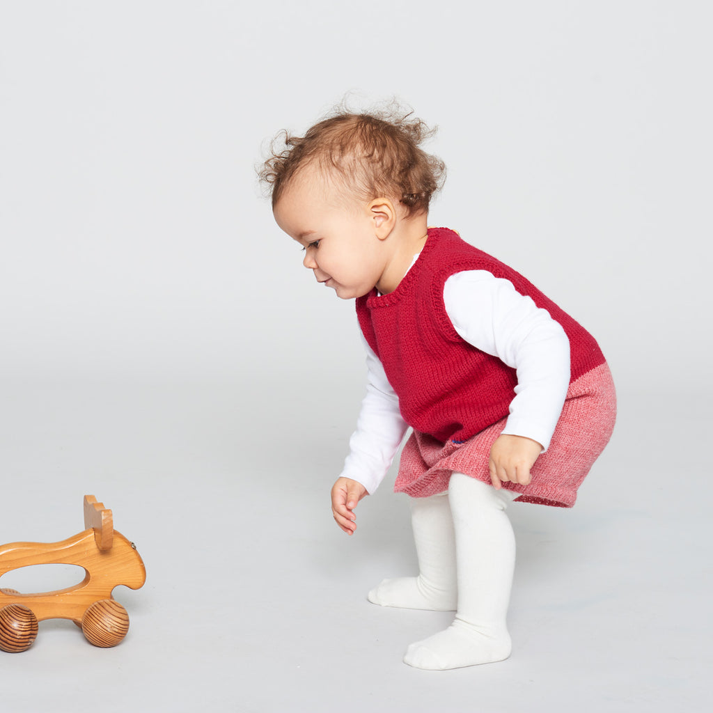 KIT: Smøla Strik Tunika Baby