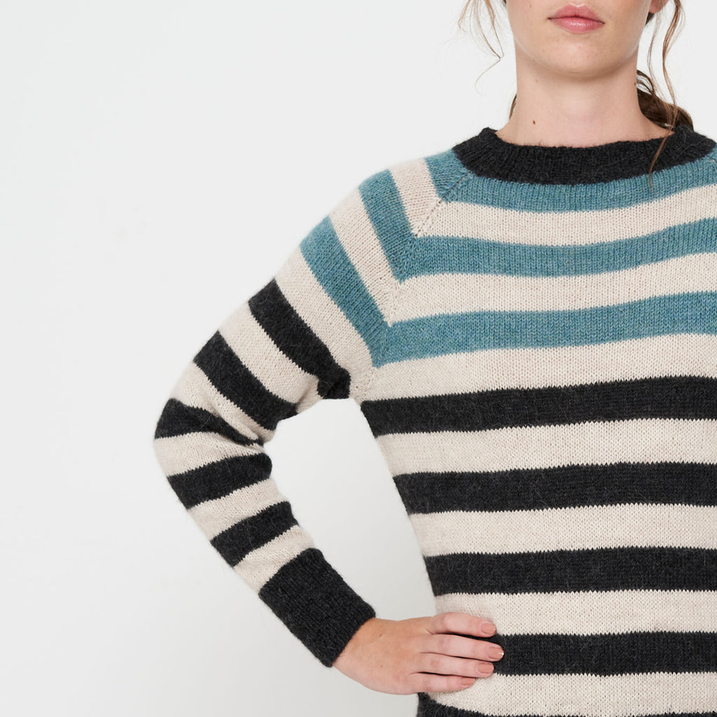 KIT: Sotra Strik Bluse