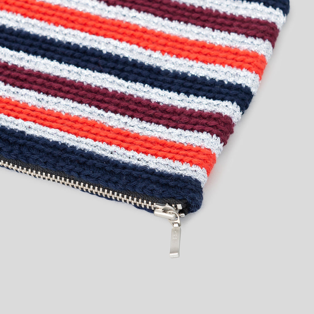 KIT: Storgraut Hækle Clutch