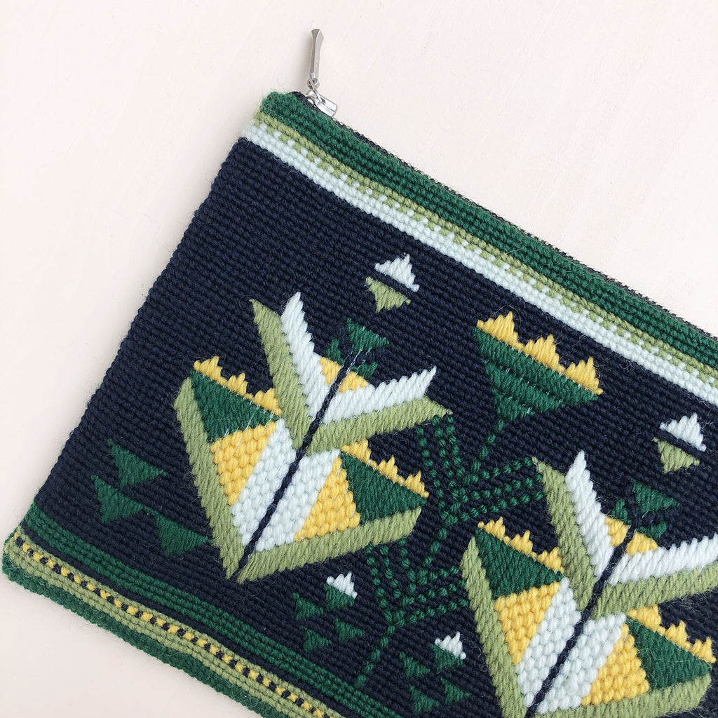 KIT: TRUKHANIV BRODERI CLUTCH