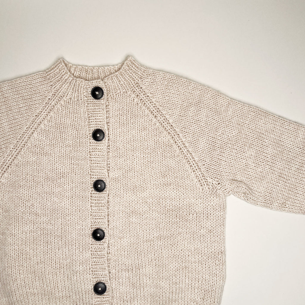 OPSKRIFT: Tussaaq Strik Cardigan