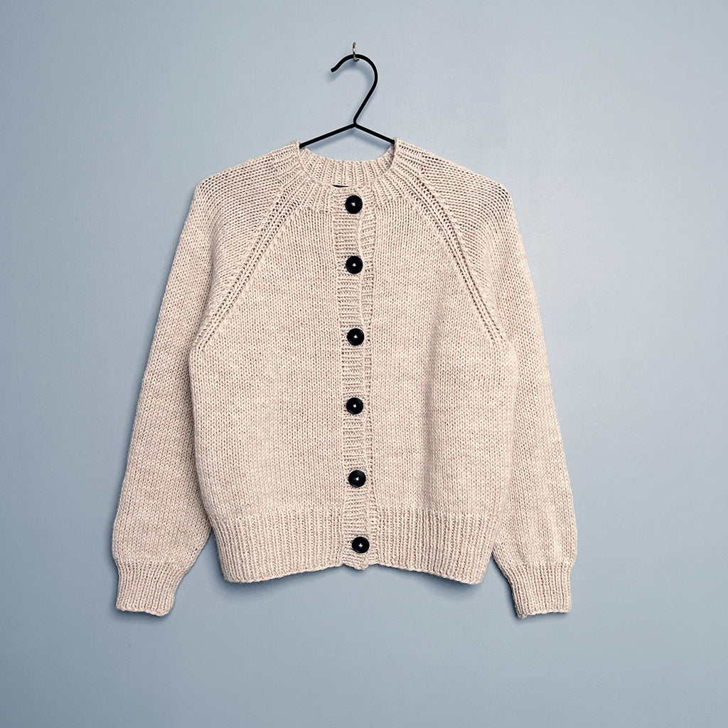 OPSKRIFT: Tussaaq Strik Cardigan