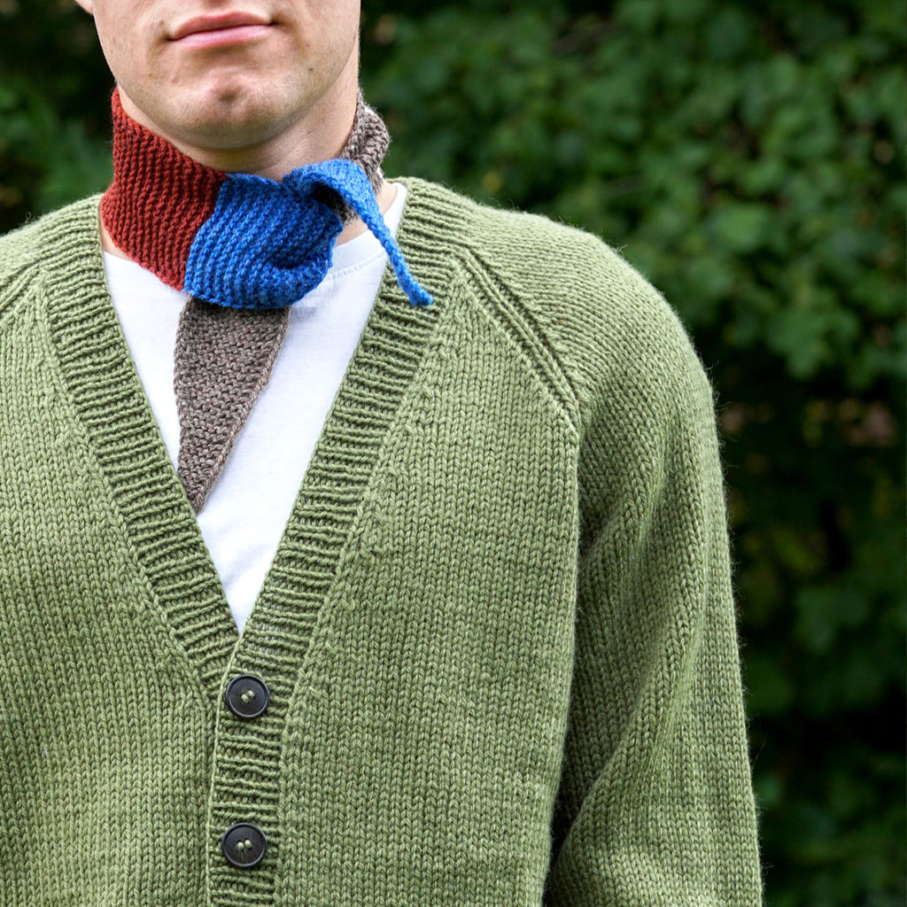 OPSKRIFT: Tussaaq Strik Cardigan Mand