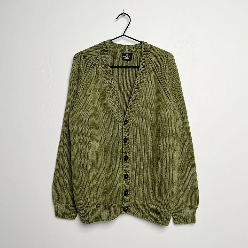 OPSKRIFT: Tussaaq Strik Cardigan Mand