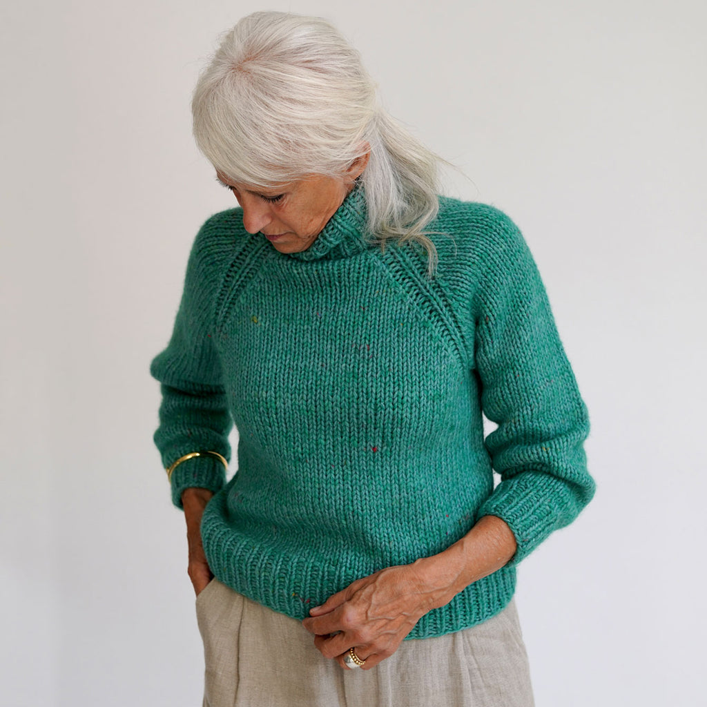 OPSKRIFT: Tussaaq Strik Sweater