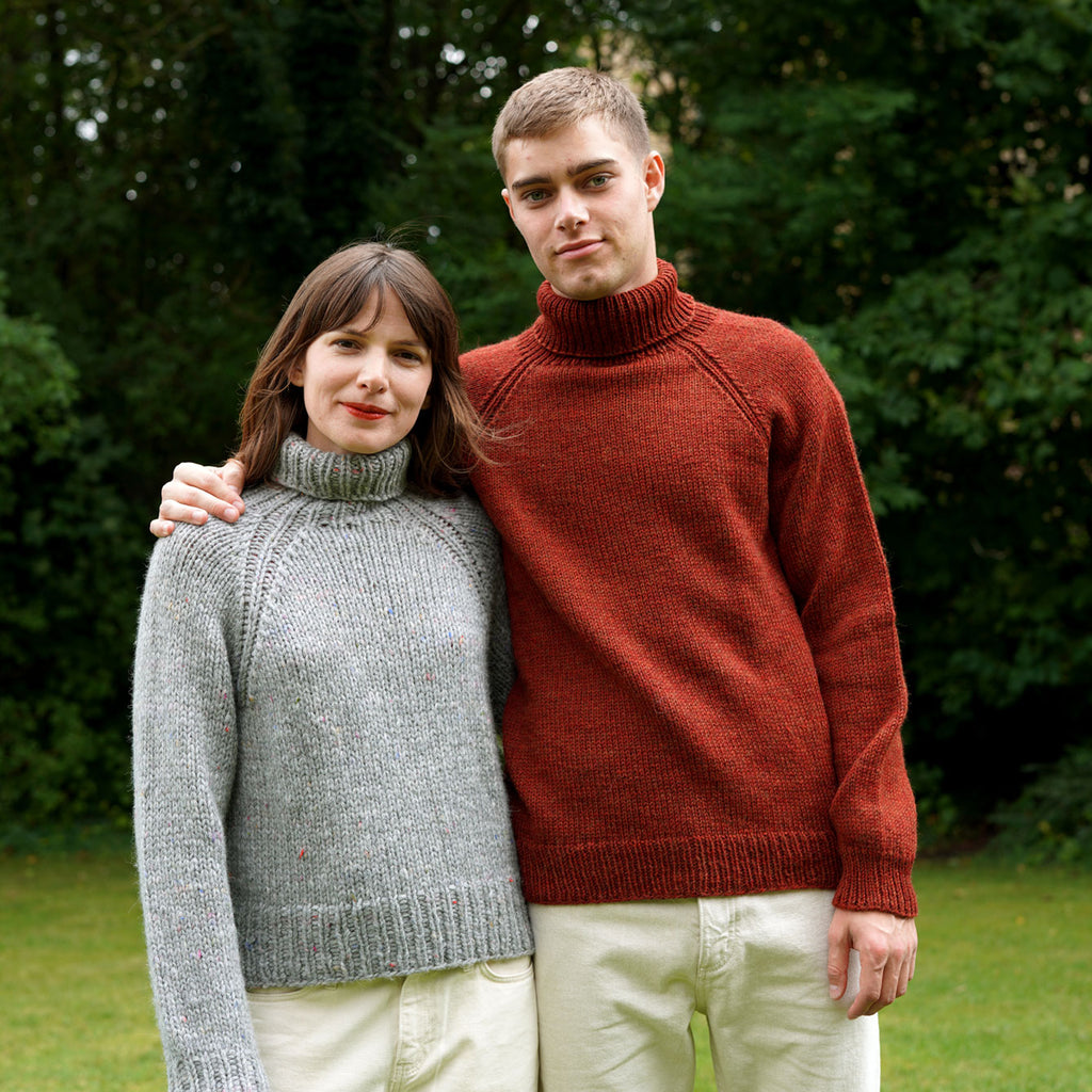 OPSKRIFT: Tussaaq Strik Sweater Mand